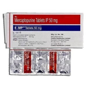 6-MP 50 Mg Tablets