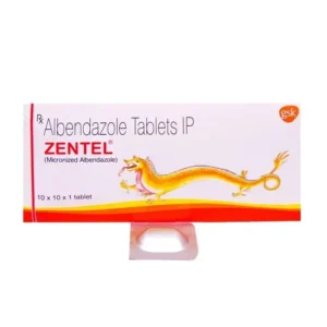 Zentel 400 Mg Tablets